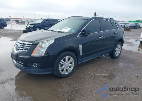 2014 Cadillac Srx Performance Collection из США, поврежденный, VIN 3GYFNCE31ES648103